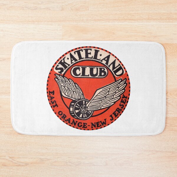 Item preview, Skateland Club East Orange New Jersey  Roller Skating Rink Sticker Decal Label designed and sold by tislord.