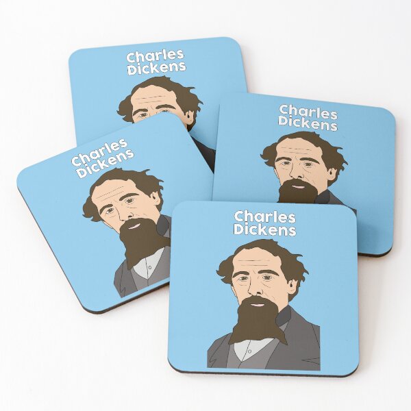 Aperçu de l'œuvre Charles Dickens créée et vendue par elviamontemayor.