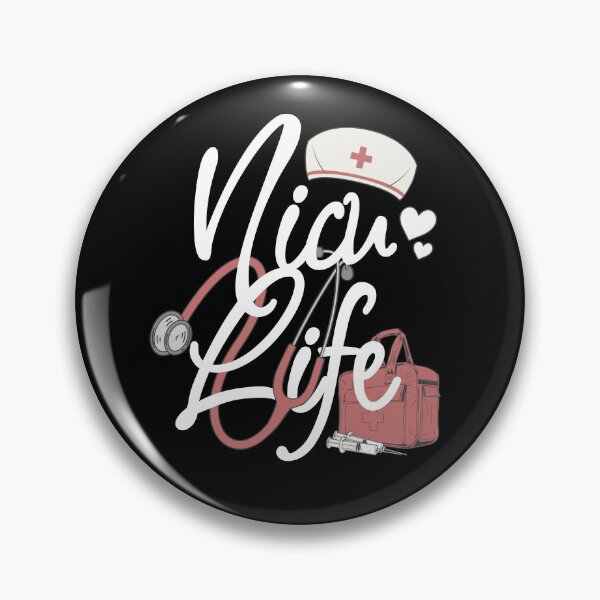 Item preview, Nicu Nurse Life Gift Idea Intensive Care Unit | neonatologist designed and sold by HosvPrint .s.
