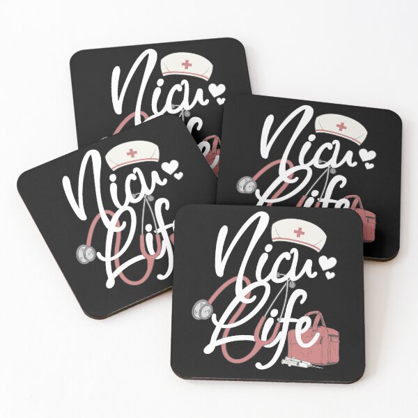 Item preview, Nicu Nurse Life Gift Idea Intensive Care Unit | neonatologist designed and sold by HosvPrint .s.