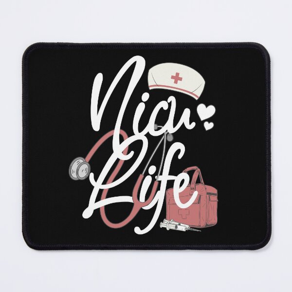 Item preview, Nicu Nurse Life Gift Idea Intensive Care Unit | neonatologist designed and sold by HosvPrint .s.