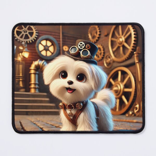 Item preview, Steampunk Maltese Mix designed and sold by Sillytoe.