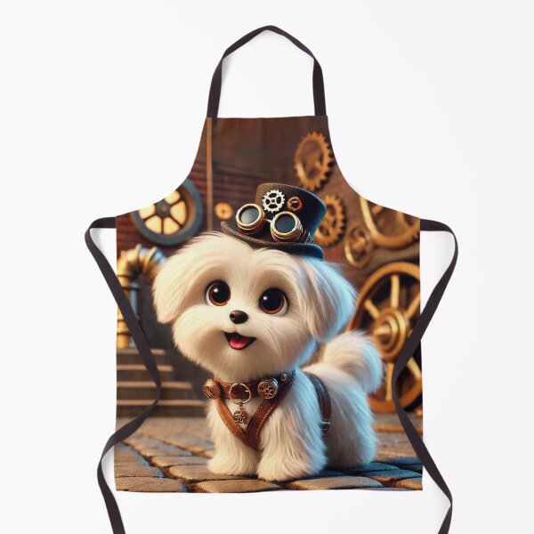 Item preview, Steampunk Maltese Mix designed and sold by Sillytoe.