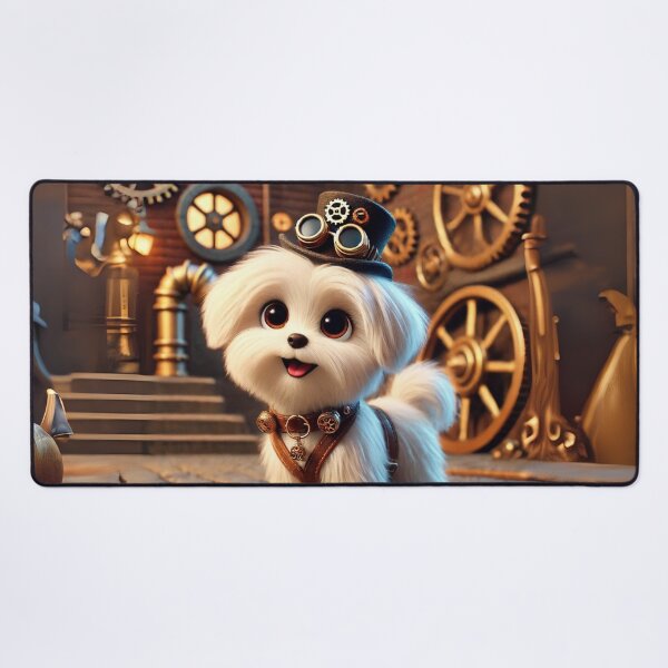 Item preview, Steampunk Maltese Mix designed and sold by Sillytoe.