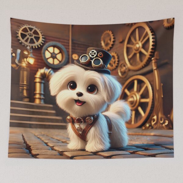 Item preview, Steampunk Maltese Mix designed and sold by Sillytoe.