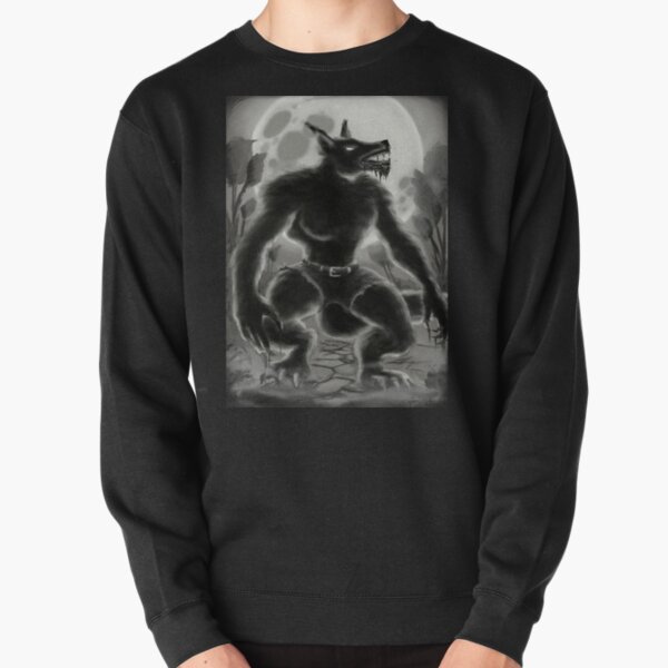 Item preview, werewolf designed and sold by rubensrochaarts.