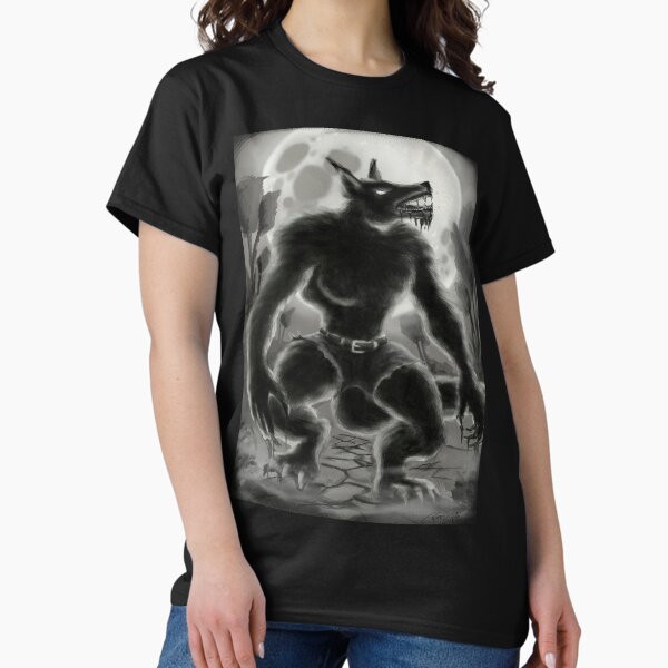 Item preview, werewolf designed and sold by rubensrochaarts.