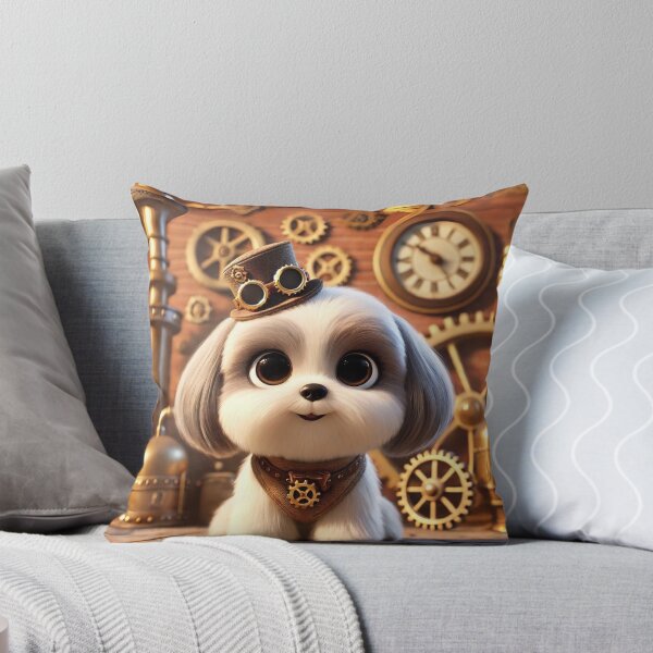 Item preview, Steampunk Maltese Shih Tzu designed and sold by Sillytoe.