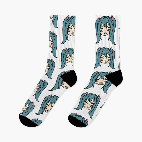 Item preview, Hatsume miku cute fanart merch designed and sold by meowiie.