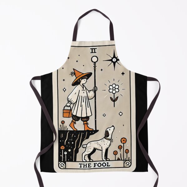 Item preview, The Fool Tarot Card designed and sold by LizzyLooDoo Designs.