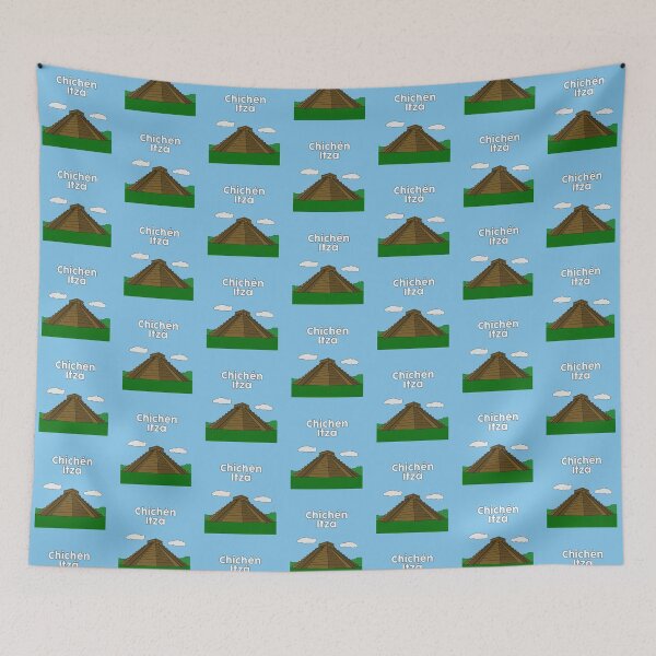 Item preview, Chichen Itza designed and sold by elviamontemayor.