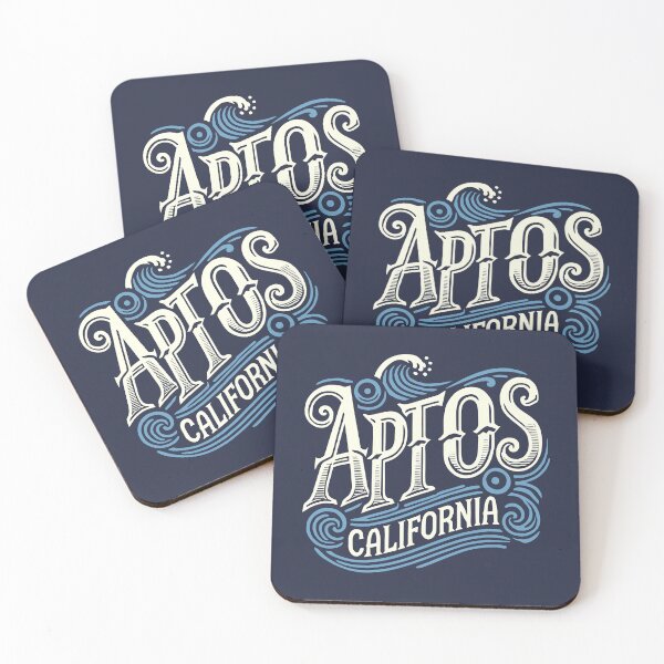 Item preview, APTOS CALIFORNIA - Blue Waves - Bay Area- Santa Cruz County  designed and sold by Darling DeDe.
