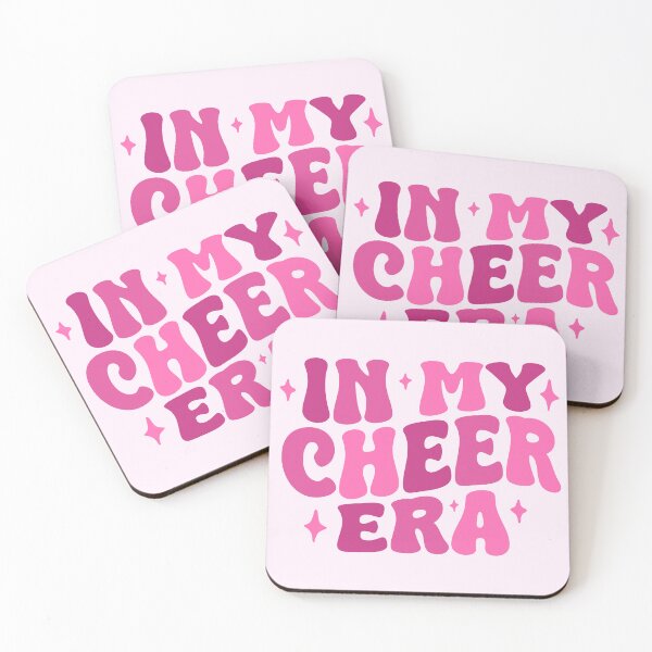 Item preview, In My Cheer Era , Cheerleader , Cheerleading , Dancing , Wavy Stacked Text , Groovy , Retro Font  designed and sold by ClaudiaGrosso.