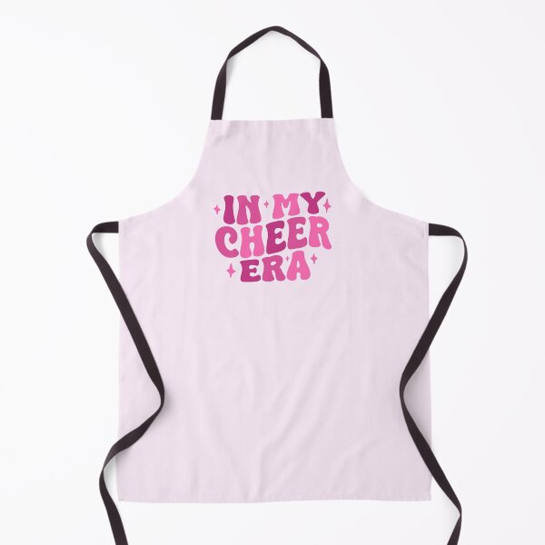 Item preview, In My Cheer Era , Cheerleader , Cheerleading , Dancing , Wavy Stacked Text , Groovy , Retro Font  designed and sold by ClaudiaGrosso.