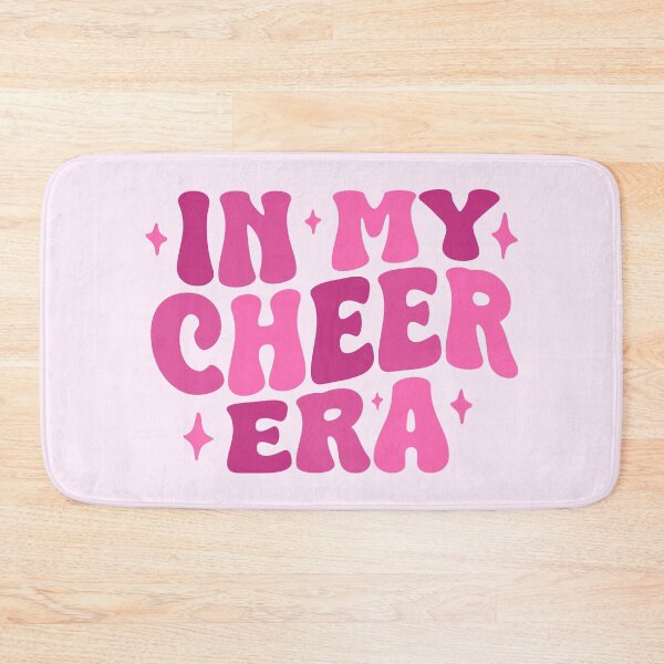 Item preview, In My Cheer Era , Cheerleader , Cheerleading , Dancing , Wavy Stacked Text , Groovy , Retro Font  designed and sold by ClaudiaGrosso.
