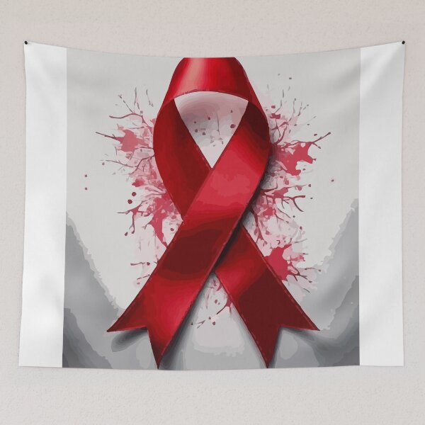 Item preview, Hope and Awareness: World AIDS Day designed and sold by bb-15artstudio.