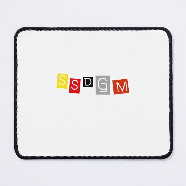 Item preview, SSDGM Ransom Note designed and sold by NerdyInklings13.