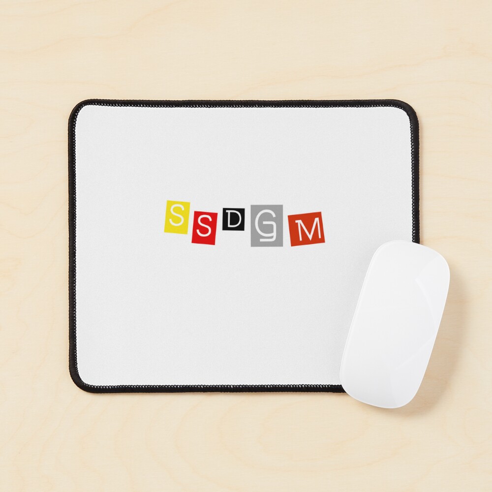 Item preview, Mouse Pad designed and sold by NerdyInklings13.