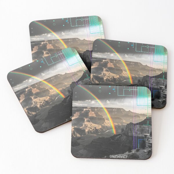 Item preview, Digital Horizons: Rainbow Over the Grand Canyon designed and sold by fc2c.