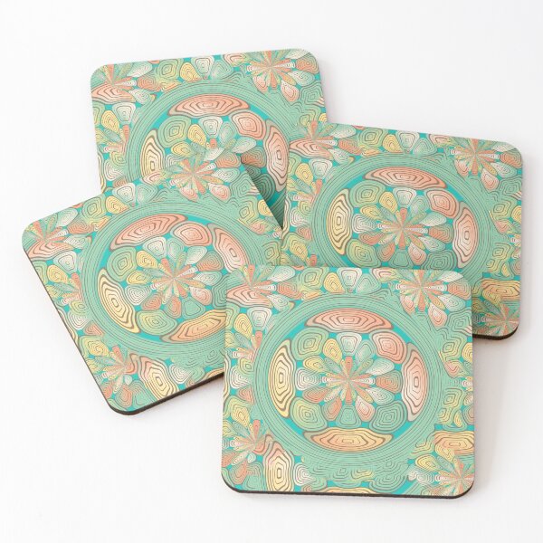 Item preview, Tropical color abstract designed and sold by Gaspar Avila.