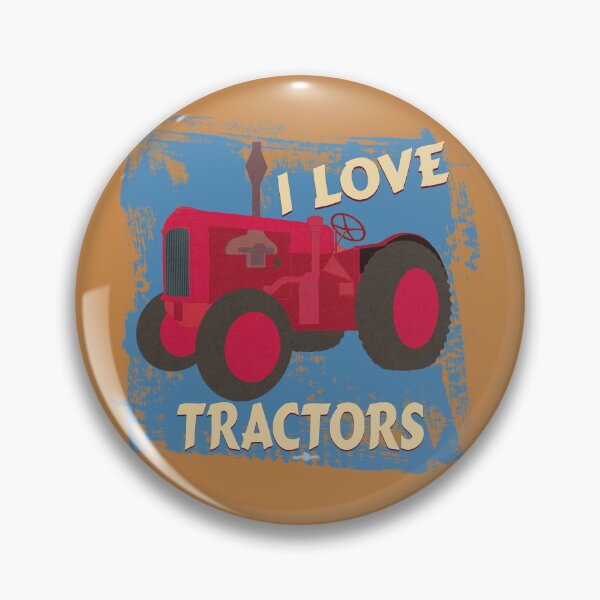 Item preview, I Love Tractors designed and sold by SEADOGPRINTS.