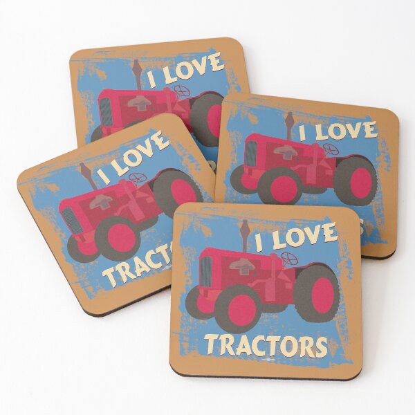 Item preview, I Love Tractors designed and sold by SEADOGPRINTS.