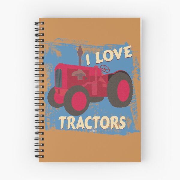 Item preview, I Love Tractors designed and sold by SEADOGPRINTS.