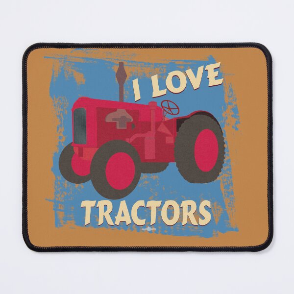 Item preview, I Love Tractors designed and sold by SEADOGPRINTS.