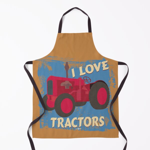 Item preview, I Love Tractors designed and sold by SEADOGPRINTS.