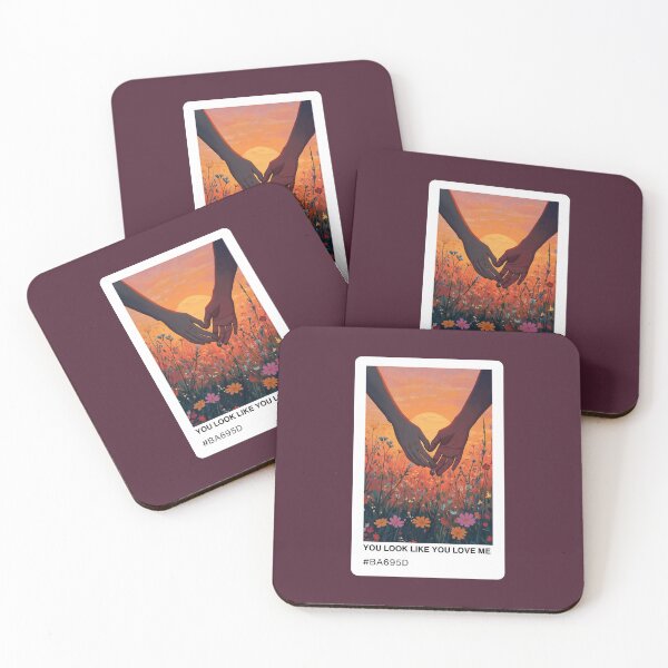 Item preview, "You look like you love me" Pantone Card designed and sold by ffatts.