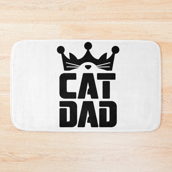 Item preview, Cat Dad designed and sold by JediKittenWars.