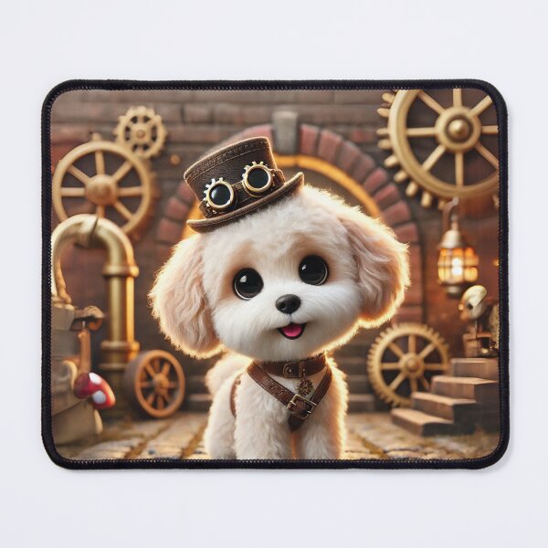 Item preview, Steampunk Maltipoo designed and sold by Sillytoe.