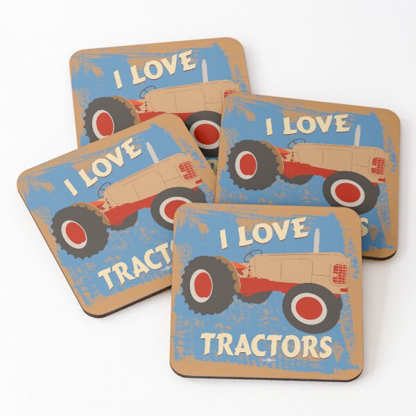 Item preview, I Love tractors designed and sold by SEADOGPRINTS.