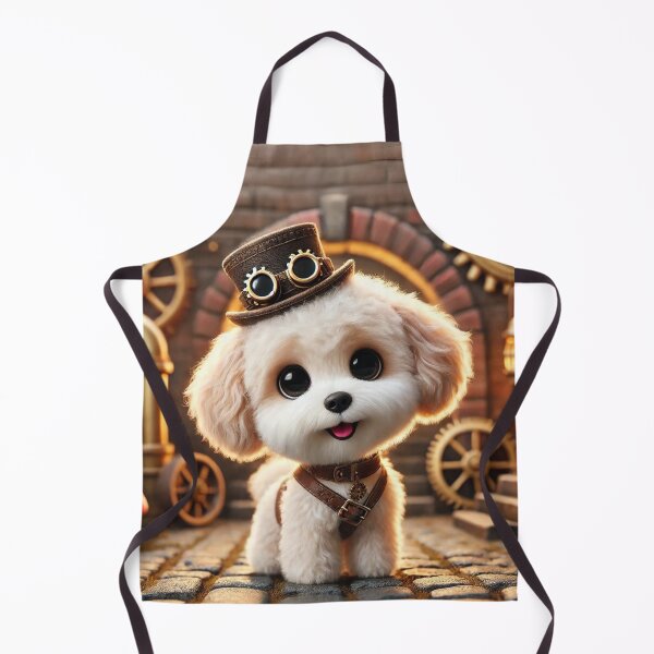 Item preview, Steampunk Maltipoo designed and sold by Sillytoe.