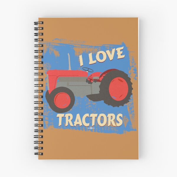 Item preview, I Love Tractors designed and sold by SEADOGPRINTS.