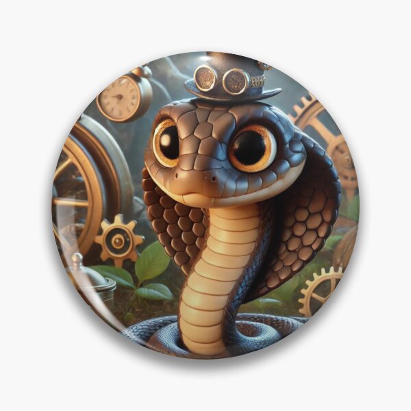 Item preview, Steampunk Mamba designed and sold by Sillytoe.