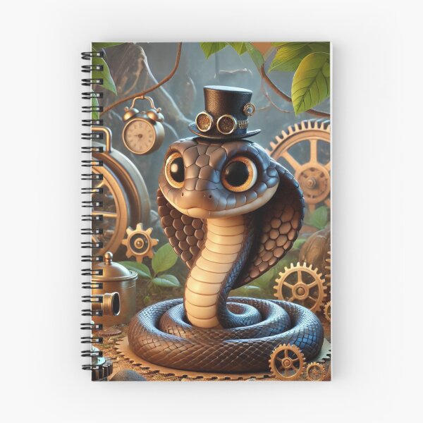 Item preview, Steampunk Mamba designed and sold by Sillytoe.