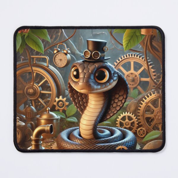 Item preview, Steampunk Mamba designed and sold by Sillytoe.