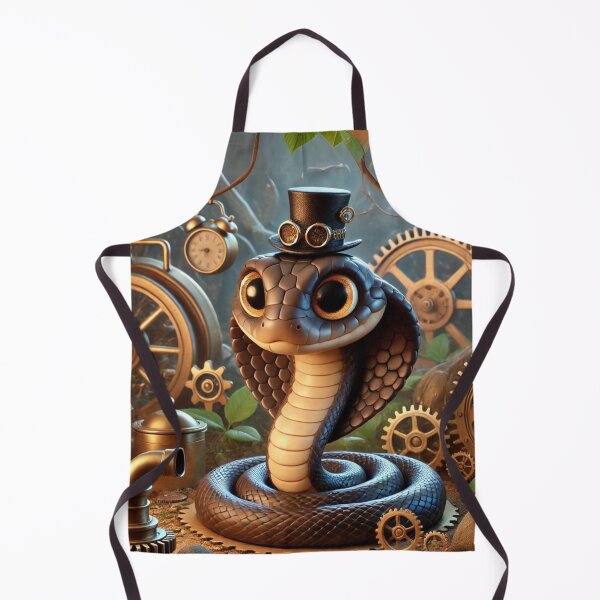 Item preview, Steampunk Mamba designed and sold by Sillytoe.