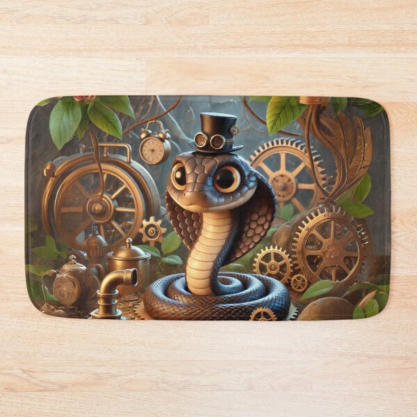Item preview, Steampunk Mamba designed and sold by Sillytoe.