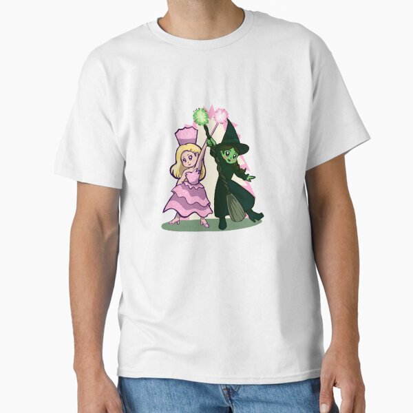 The Pink and Green Witches Classic T-Shirt