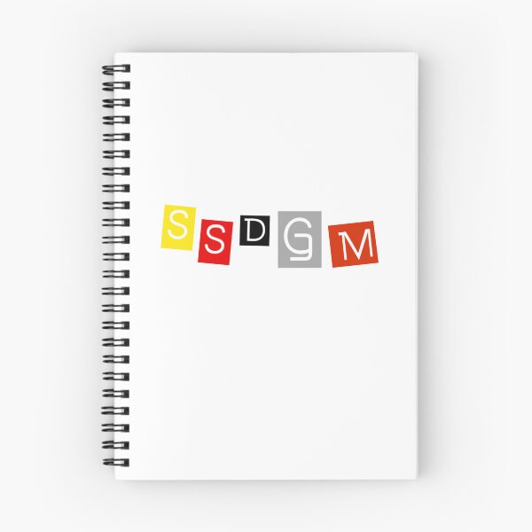 Item preview, SSDGM Ransom Note designed and sold by NerdyInklings13.