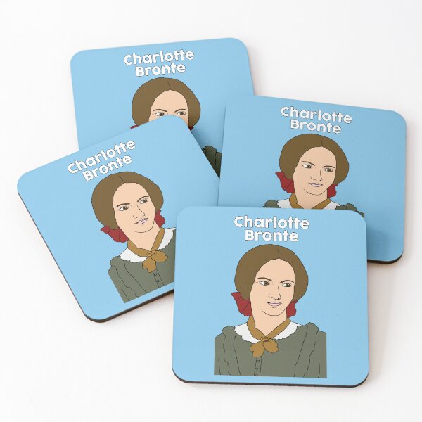 Item preview, Charlotte Bronte designed and sold by elviamontemayor.