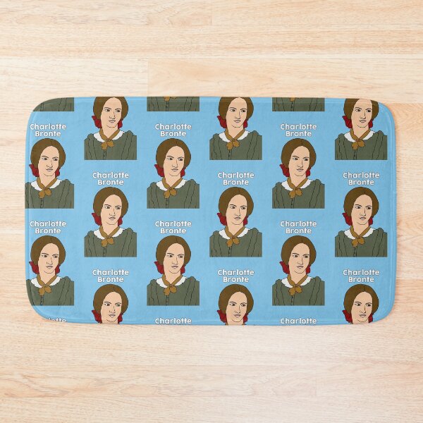 Item preview, Charlotte Bronte designed and sold by elviamontemayor.