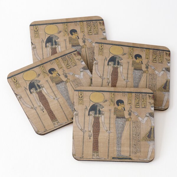 Item preview, The Great Harris Papyrus:  Ramesses III before the triad of Memphis designed and sold by RickE.