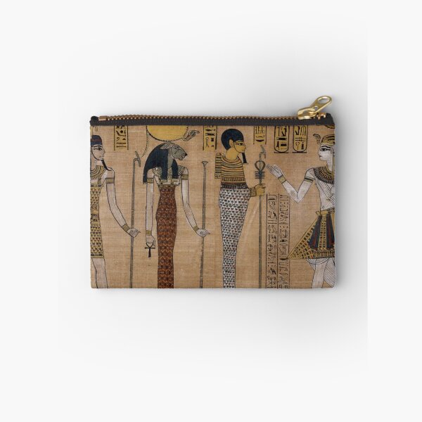 Item preview, The Great Harris Papyrus:  Ramesses III before the triad of Memphis designed and sold by RickE.