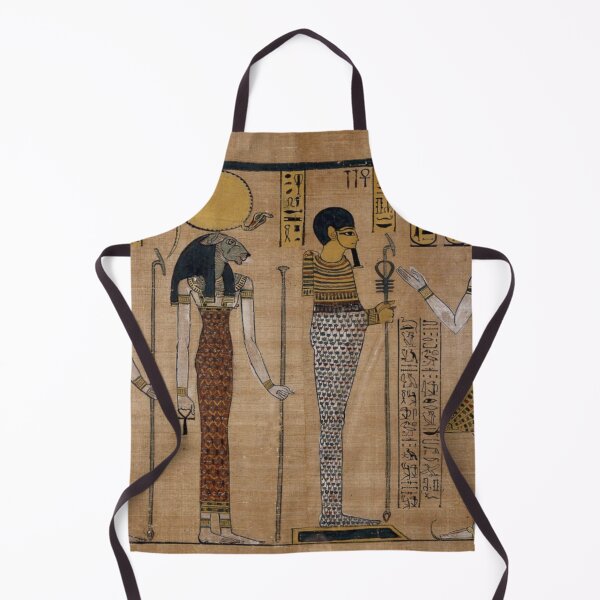 Item preview, The Great Harris Papyrus:  Ramesses III before the triad of Memphis designed and sold by RickE.