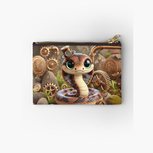 Item preview, Steampunk Mamushi Snake designed and sold by Sillytoe.