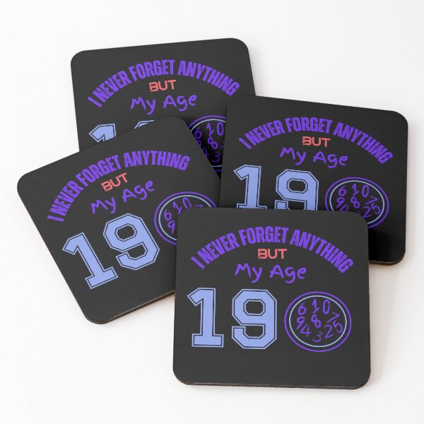 Item preview, Birthday for all special ages - I Never Forget Anything but My Age designed and sold by DeeDeeDelights.