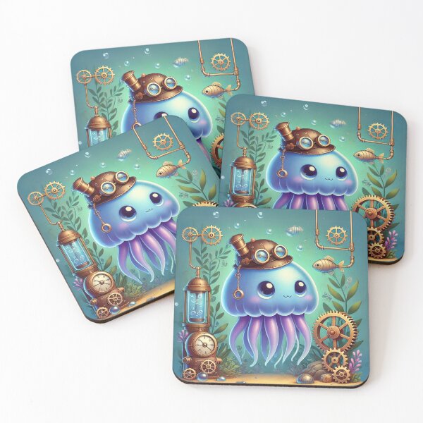 Item preview, Steampunk Man of War Jellyfish designed and sold by Sillytoe.